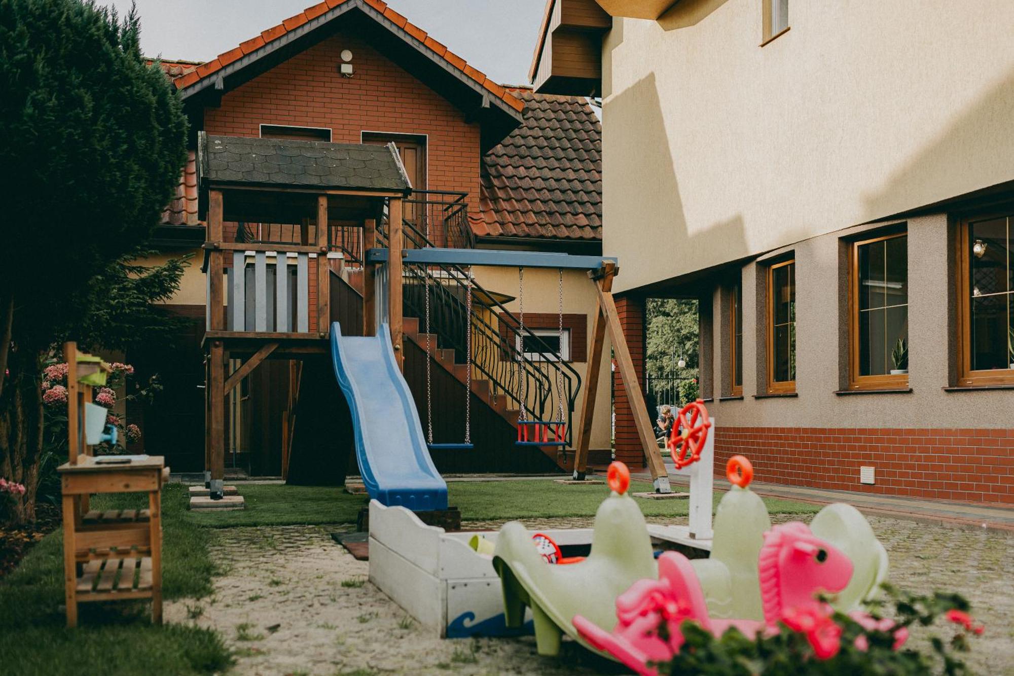 Willa Marlin Pobierowo Exterior foto
