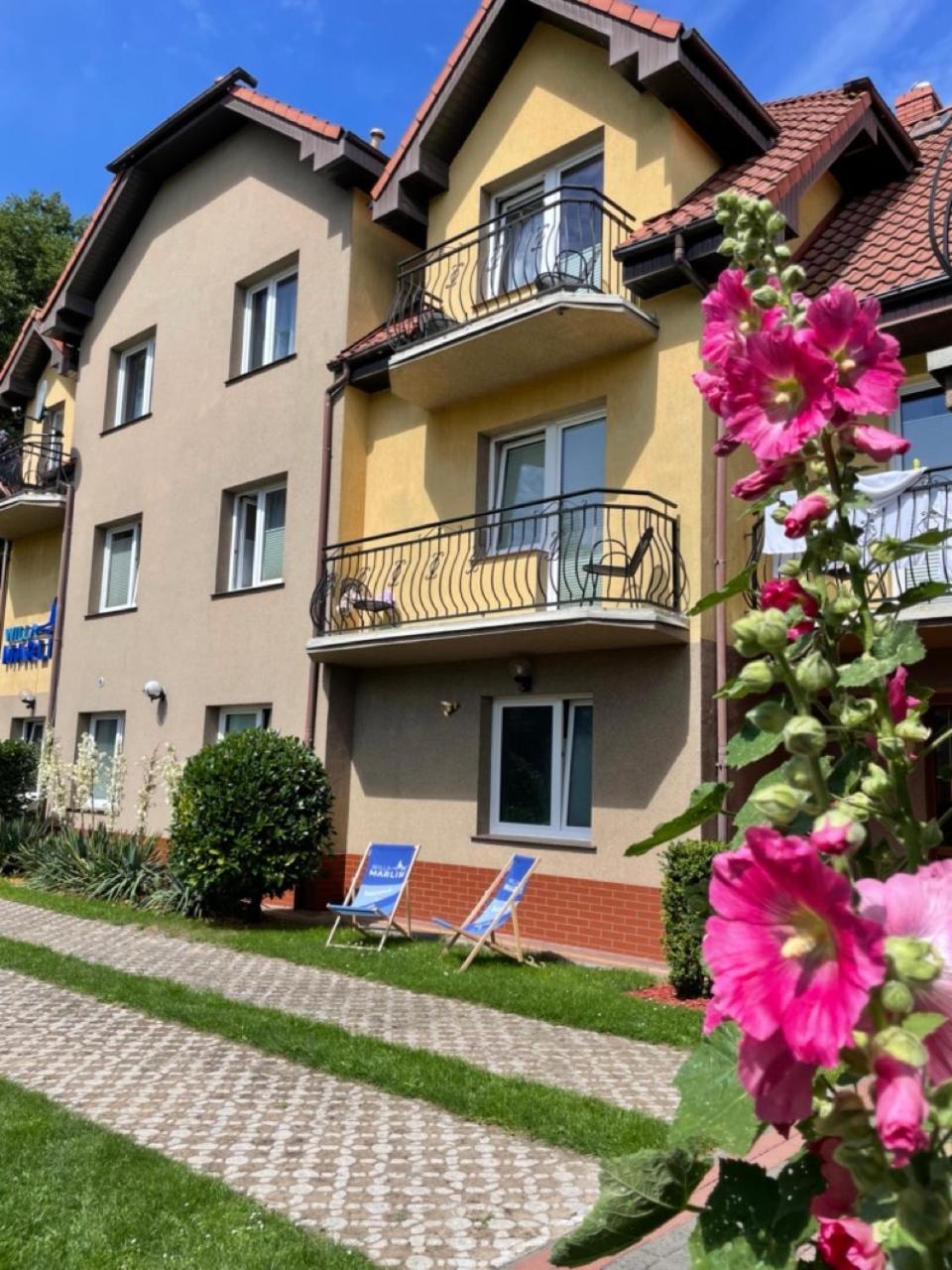 Willa Marlin Pobierowo Exterior foto