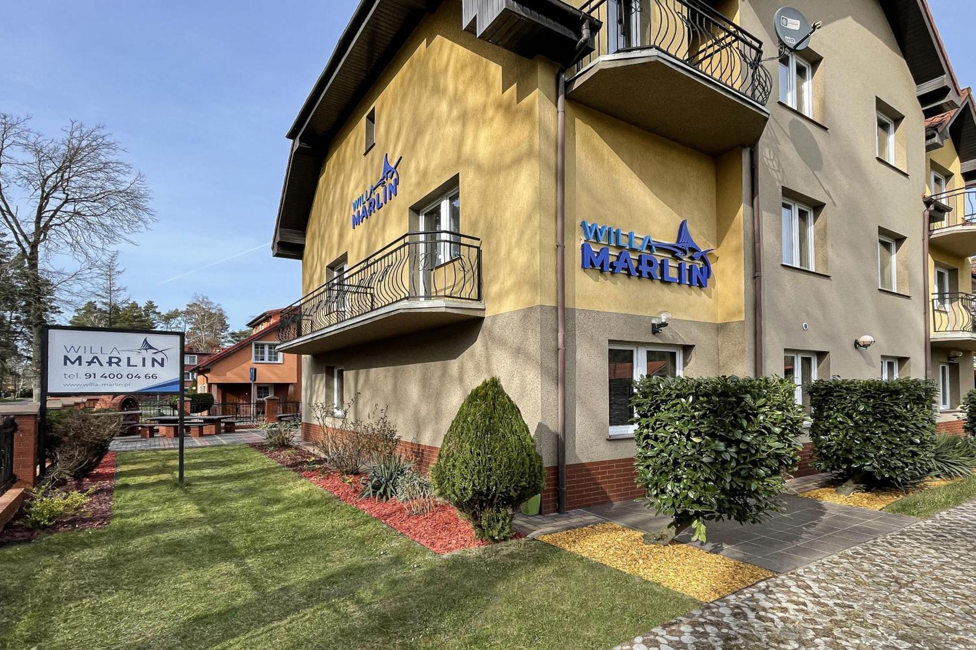 Willa Marlin Pobierowo Exterior foto