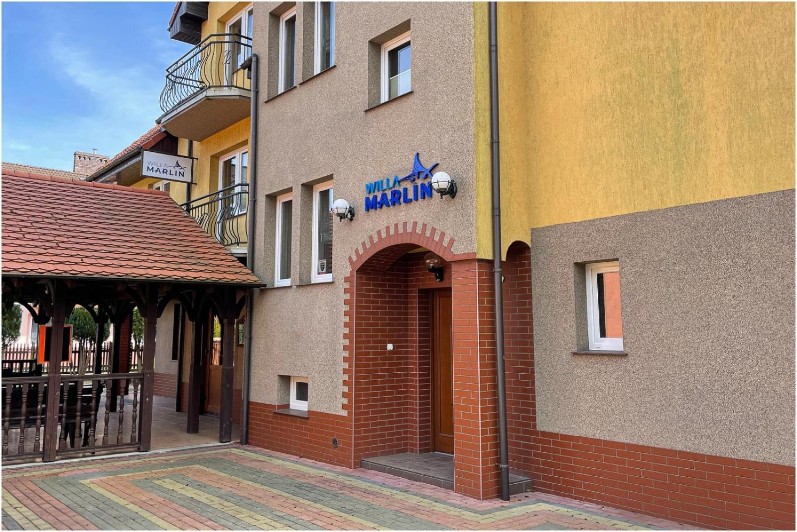 Willa Marlin Pobierowo Exterior foto